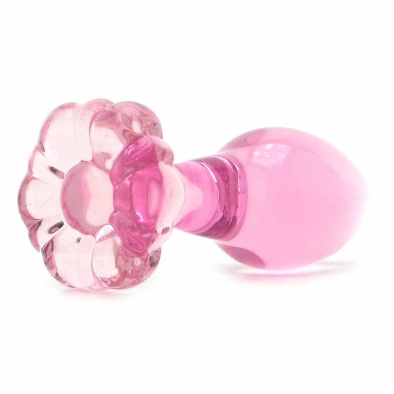 Anal Sex Toys | Icicles No. 48 Hand Blown Glass Butt Plug In Pink Anal Sex Toys Anal Sex Toys