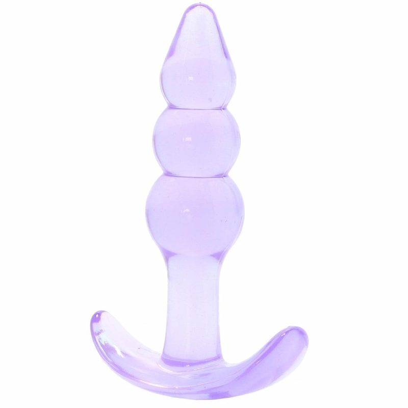 Anal Sex Toys | Jelly Rancher Ripple T Butt Plug In Purple Anal Sex Toys Anal Sex Toys