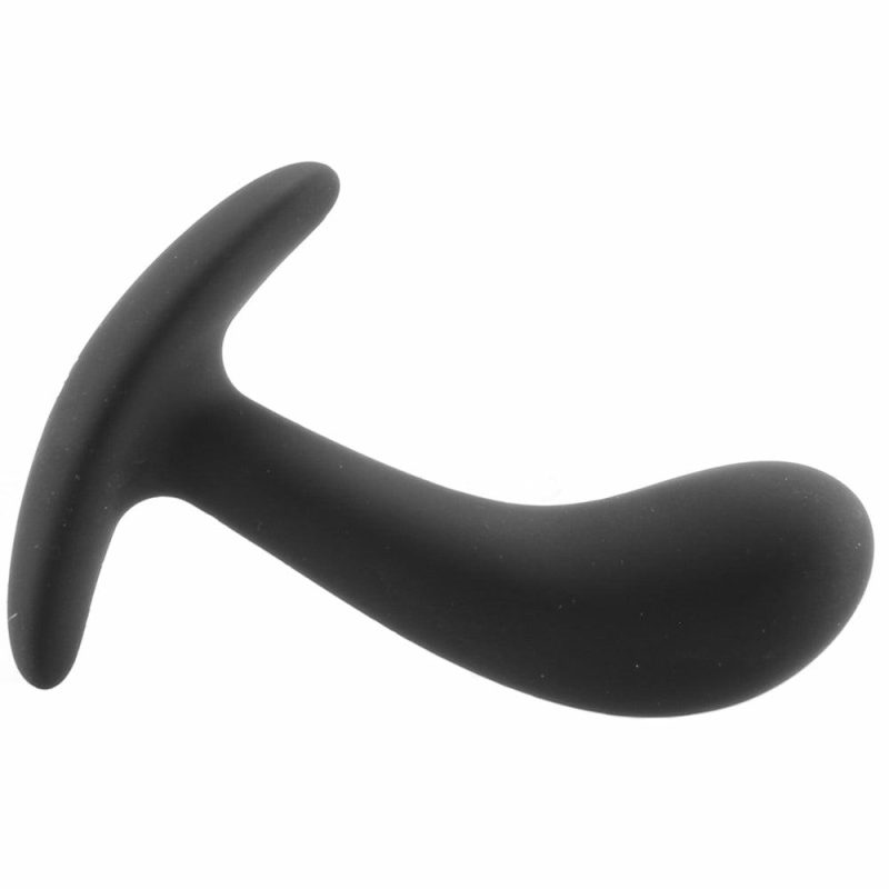 Anal Sex Toys | Renegade Silicone P-Spot Kit In Black Anal Sex Toys Anal Sex Toys