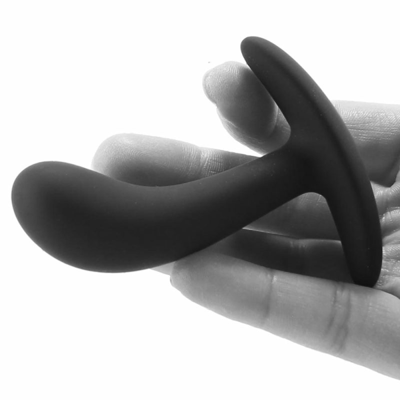 Anal Sex Toys | Renegade Silicone P-Spot Kit In Black Anal Sex Toys Anal Sex Toys