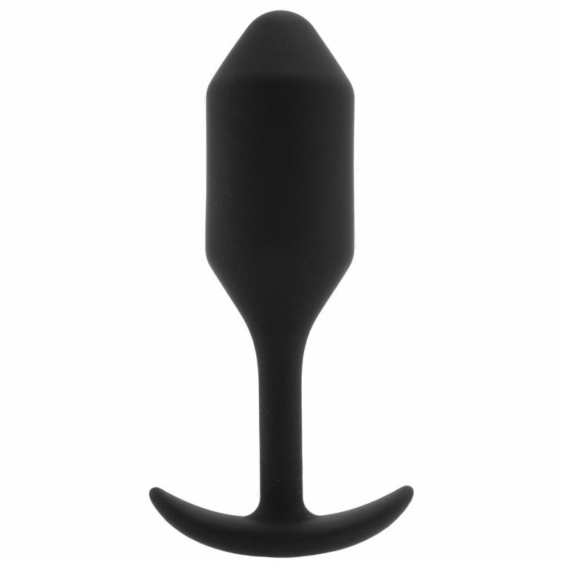 Anal Sex Toys | Snug Plug 2 Weighted Silicone Butt Plug Anal Sex Toys Anal Sex Toys