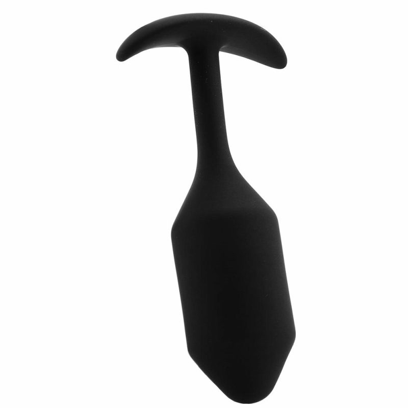 Anal Sex Toys | Snug Plug 2 Weighted Silicone Butt Plug Anal Sex Toys Anal Sex Toys