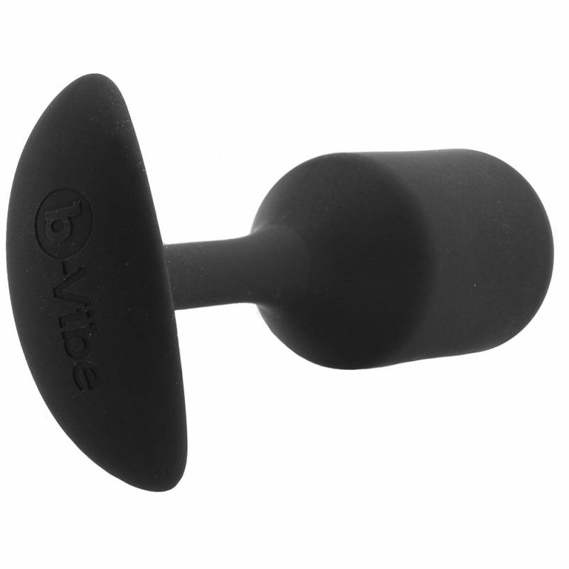 Anal Sex Toys | Snug Plug 2 Weighted Silicone Butt Plug Anal Sex Toys Anal Sex Toys