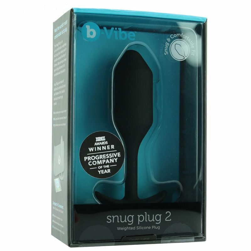 Anal Sex Toys | Snug Plug 2 Weighted Silicone Butt Plug Anal Sex Toys Anal Sex Toys