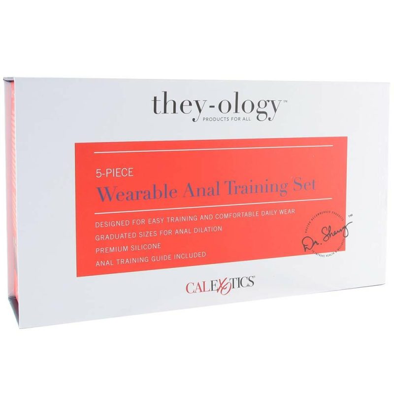 Anal Sex Toys | They-Ology 5 Piece Wearable Anal Training Set Anal Sex Toys Anal Sex Toys