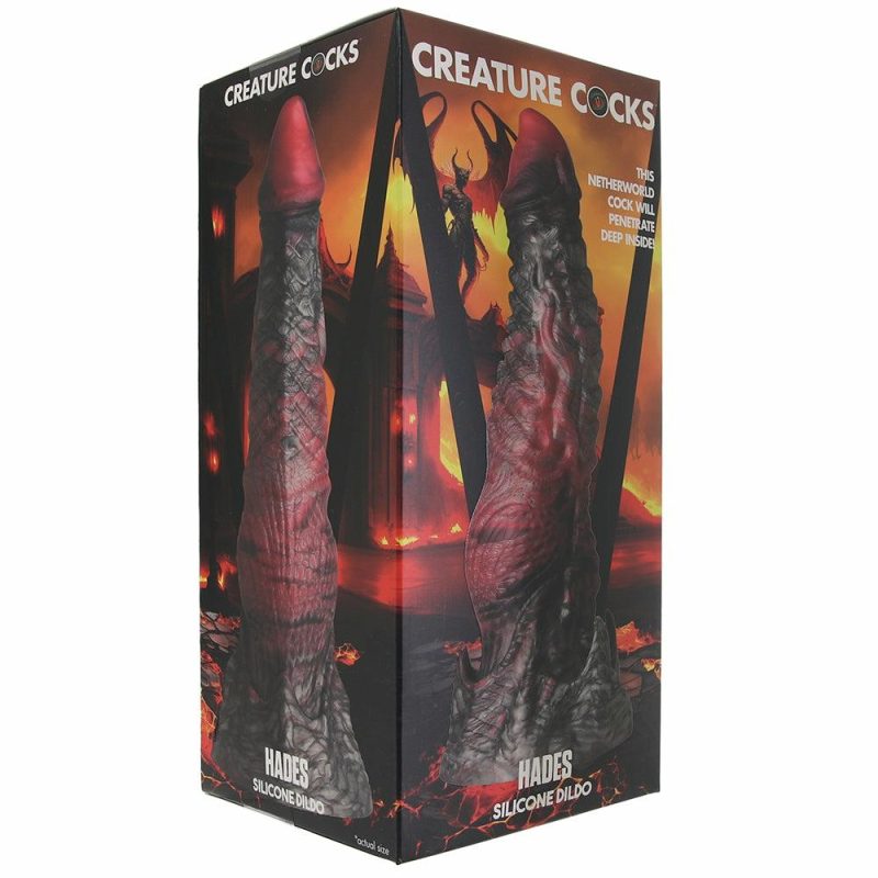 Dildos | Creature Cocks Hades Dildo In M Dildos Dildos