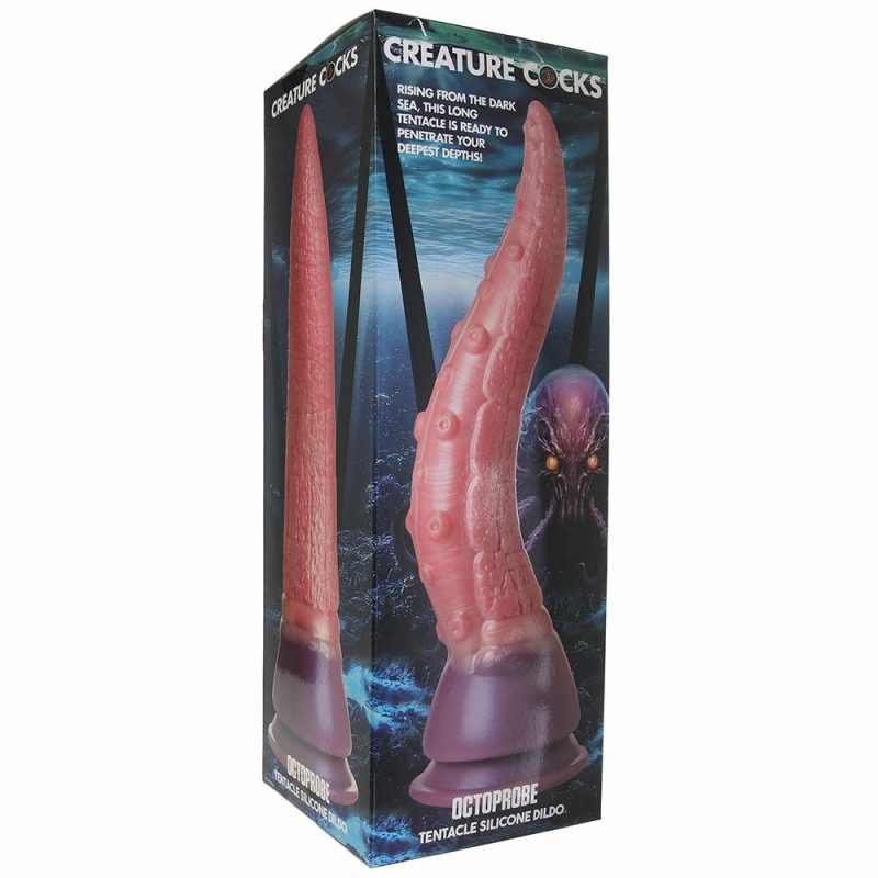 Dildos | Creature Cocks Octoprobe Tentacle Dildo Dildos Dildos