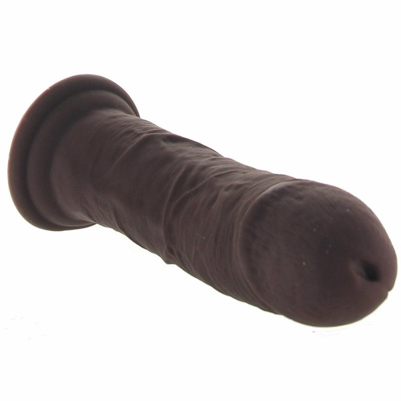 Dildos | Dr. Skin Dr. Shepherd 8 Inch Silicone Dildo In Chocolate Dildos Blush