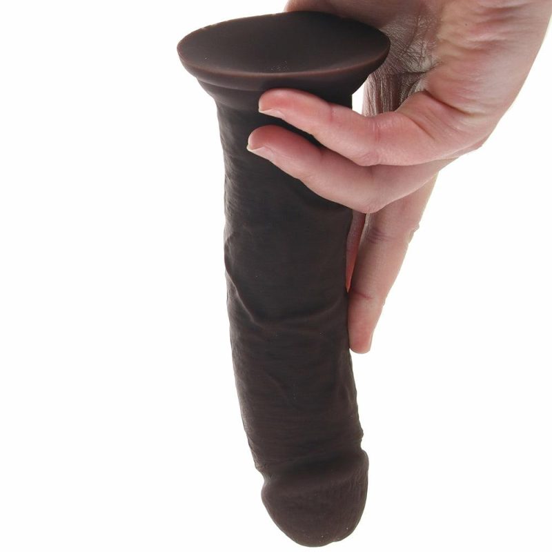 Dildos | Dr. Skin Dr. Shepherd 8 Inch Silicone Dildo In Chocolate Dildos Blush