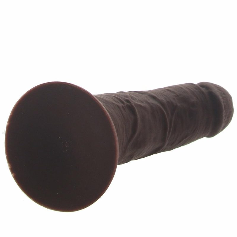 Dildos | Dr. Skin Dr. Shepherd 8 Inch Silicone Dildo In Chocolate Dildos Blush