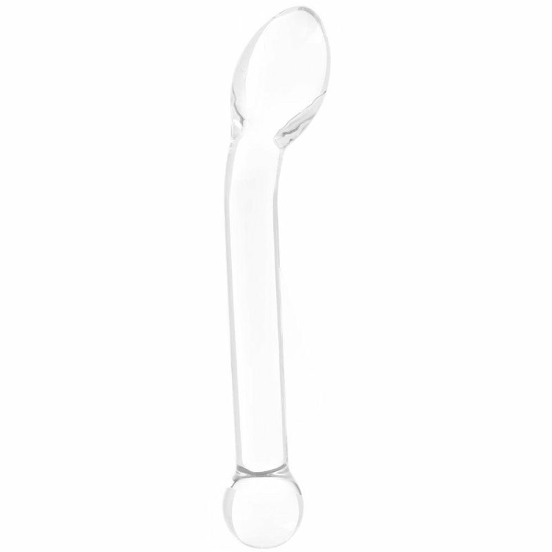 Dildos | Gläs 8 Inch Slimline G-Spot Glass Dildo Anal Sex Toys Anal Sex Toys