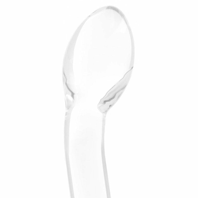 Dildos | Gläs 8 Inch Slimline G-Spot Glass Dildo Anal Sex Toys Anal Sex Toys