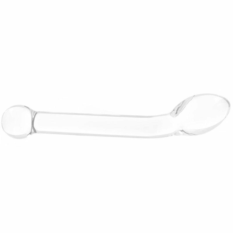 Dildos | Gläs 8 Inch Slimline G-Spot Glass Dildo Anal Sex Toys Anal Sex Toys