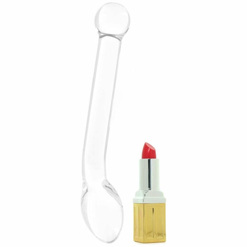 Dildos | Gläs 8 Inch Slimline G-Spot Glass Dildo Anal Sex Toys Anal Sex Toys